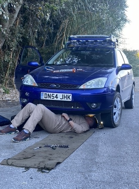 Roadside fixes for the Mk1 Focus
